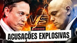 ELON MUSK DIZ QUE ALEXANDRE DE MORAES ESTÁ IMPONDO CENSURA A OPOSITORES! ENTENDA O CASO!