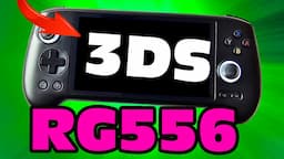 La RG556 mueve BIEN la 3DS?? TEST de juegos