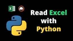 Read Excel file with Python