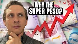 Why the Mexican Peso is SO STRONG against the US DOLLAR