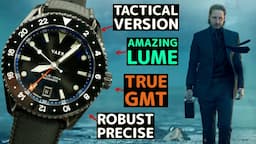 A Sleek & Subtle GMT! Vaer G5 Tactical Review