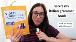 Vi presento la mia Videogrammatica della lingua italiana! (multiple subs) #autopromozione