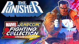 The Punisher Beat Em' Up is STILL Innovative Today! (MARVEL vs. CAPCOM Collection)