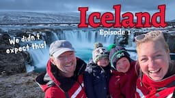 Family travel to Iceland. First times are the BEST times