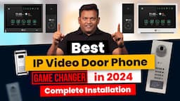 Best IP Video Door Phone in 2024 by Hawkvision | Fully Loaded | All Features with Installation