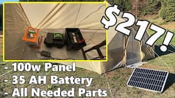 DIY Solar Power Generator - Portable & Cheap