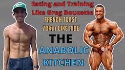 I Tried Greg Doucette's DIET & BIKE WORKOUT | ANABOLIC KITCHEN REVIEW