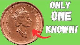 TOP 8  MOST VALUABLE ONE CENT CANADIAN COINS WORTH OVER $ 7 MILLION! CANADIAN WORTH MONEY