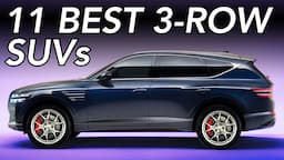 11 NEW 3-Row SUVs 2024 (Watch Before You Buy)