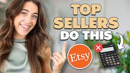 Understanding Etsy Profit Margins could Propel You to 6-Figure Seller Status...