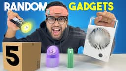 UNBOXING 5 RANDOM GADGETS !