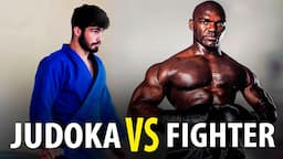 Judoka vs MMA Fighter, Kickboxer and Boxer. Real Crazy Fights of Judokas Against Fighters