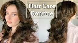 Hair Care Routine for Healthy Hair | 2021