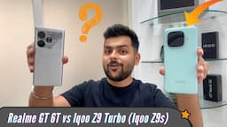 Iqoo Z9 Turbo vs Realme GT 6T Comparison - Who Is Best Mid-Range Phone?