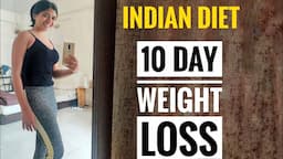 I Tried Intermittent Fasting & this Happened! | Indian Diet Weight Loss Journey