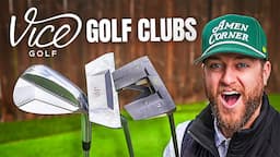 Vice Golf Makes Golf Clubs?! FULL REVIEW