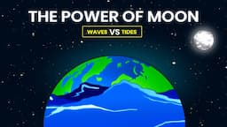 How Tides and Waves Occur | Full Moon Effects