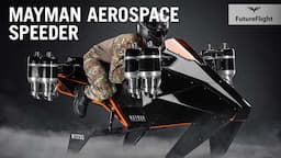 This VTOL Turbojet Speeder Bike from Mayman Aerospace Could be Used by Special Forces – FutureFlight