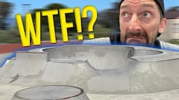 WHY DOES NO ONE SKATE THIS PARK?!?!