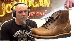 Joe Rogan favorite boots cut in half - Origin boots