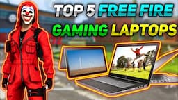 Top 5 Best Gaming Laptops For Free Fire Under 50000 | Free Fire Budget Gaming Laptops