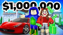 BUYING $1000,000 MANSION in Roblox! 🤑