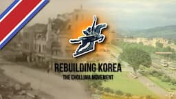 Rebuilding North Korea | The Chollima Movement EXPLAINED