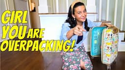 6 MONTHS OF FULL TIME TRAVEL IN A CARRY-ON! (long-term packing guide 🧳)