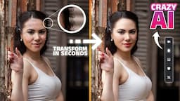 FIX Your Portraits in SECONDS with AI Tools | Portrait Editing