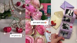 DIY gifts ideas easy to make crafts tik tok compilation