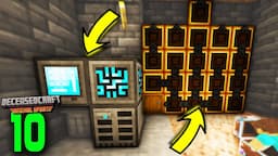 We Have Power! & Mechanical Crafting! - DeceasedCraft 10