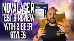 NovaLager Yeast Tested and Reviewed - Cold IPA and Helles Exportbier Recipes