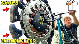 14 LEG Bike Wheel Concept