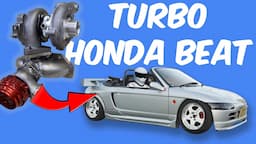 How to Turbo a Honda Beat | DIY Turbo Manifold