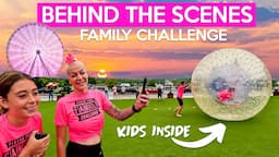 The Ultimate Family Challenge: Behind The Scenes In Pigeon Forge!