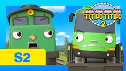 TITIPO S2 EP18 l Diesel and Rogi l Train Cartoons For Kids | TITIPO TITIPO 2