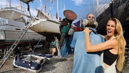 The REALITIES of rebuilding a SAILBOAT (jobs, jobs, jobs and more jobs)