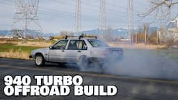 Prepping the TURBO 940 BEATER FOR OFFROAD THRASHING