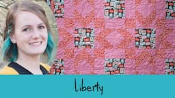 Liberty Quilt Top - 3-Yard Quilt from Fabric Cafe