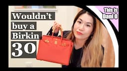 HERMES BIRKIN 25 ONE-YEAR REVIEW | PRO & CONS | WHY I WOULDN'T BUY A BIRKIN 30