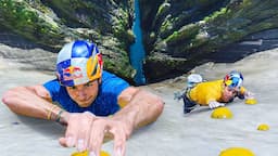 World's Best Climbers Race Up GIANT Dam Wall