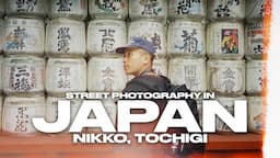 Japan Street Film Photography - Nikko, Tochigi