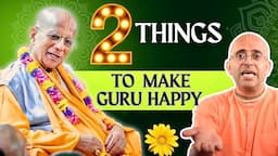 Secret To Make Guru Maharaj Happy || Learn LIVE || HG Amogh Lila Prabhuji