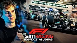 Will There Be Team Tactics In This Title Decider? - F1 Esports Round 12 Abu Dhabi