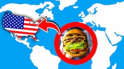 Top 10 Countries With the BEST FOOD!