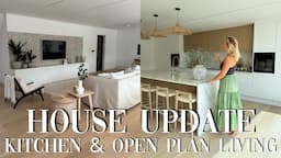 HOUSE UPDATES | KITCHEN & OPEN PLAN LIVING | Lucy Jessica Carter