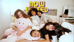 A Girls Sleepover 🧸💤 - This Week with Now United