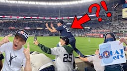 How to get ejected from Yankee stadium -- FANS GO CRAZY on the Astros!!