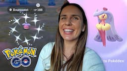 Shiny Bounsweet Community Day in Pokémon GO!