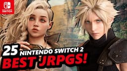 TOP 25 BEST AAA JRPGS That NEED Nintendo Switch 2 Ports !